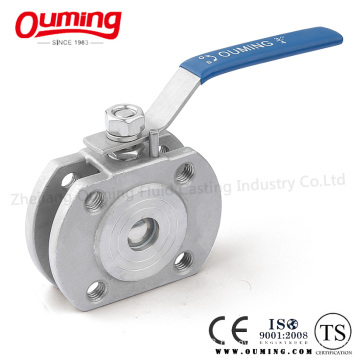 Stainless Steel Wafer Type Ball Valve